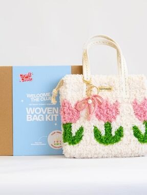 Craft Club Woven Bag Kit in Pastel Tulip